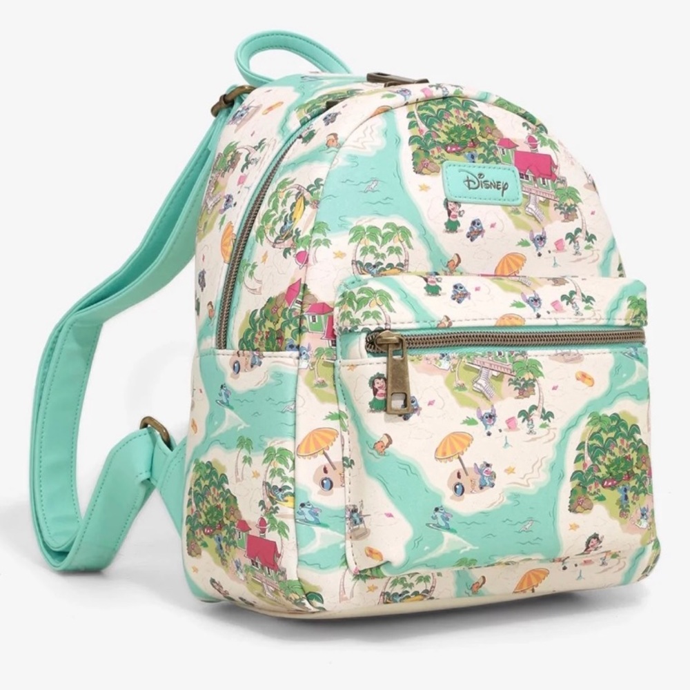 Disney Lilo & Stitch Island Map Backpack